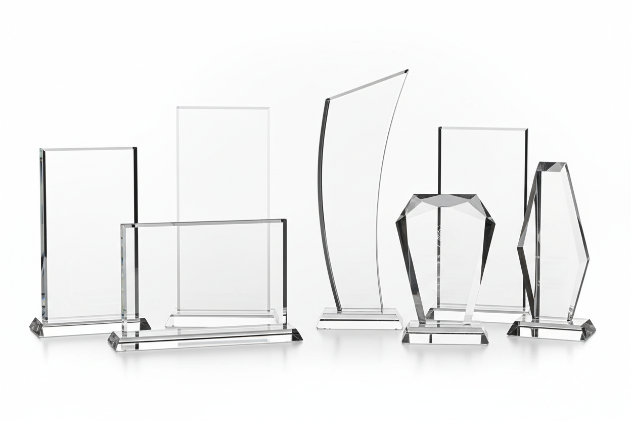 SUBLIMATION CRYSTAL TROPHIES