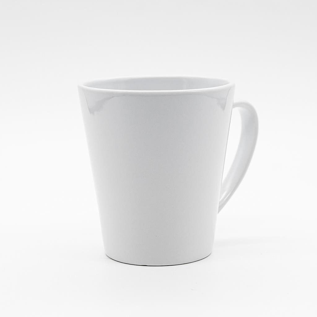 Cone Sublimation Mug - 12oz