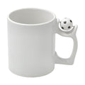 Ball-Handle Sublimation Mug - 11oz - Ball H