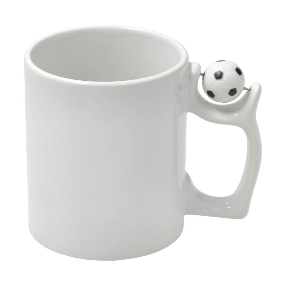 Ball-Handle Sublimation Mug - 11oz - Ball H